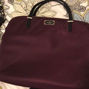 Kate Spade shoulder lap top bag